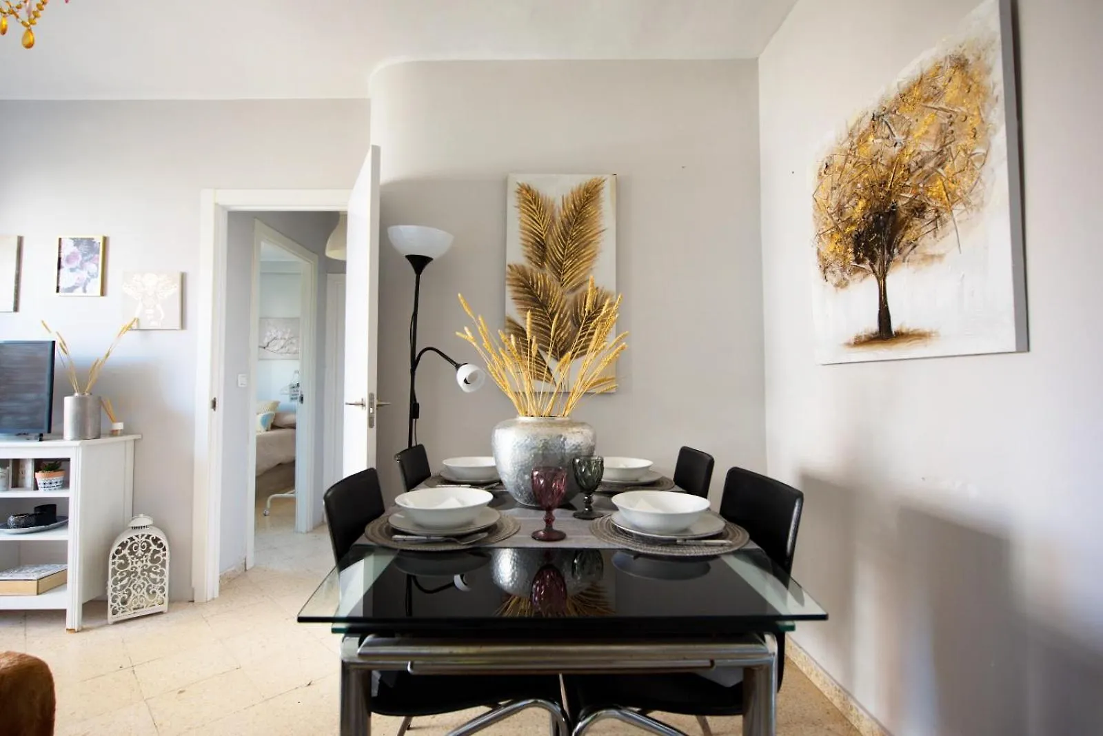 Centric Room In A Cozy Apartment Malaga Spain