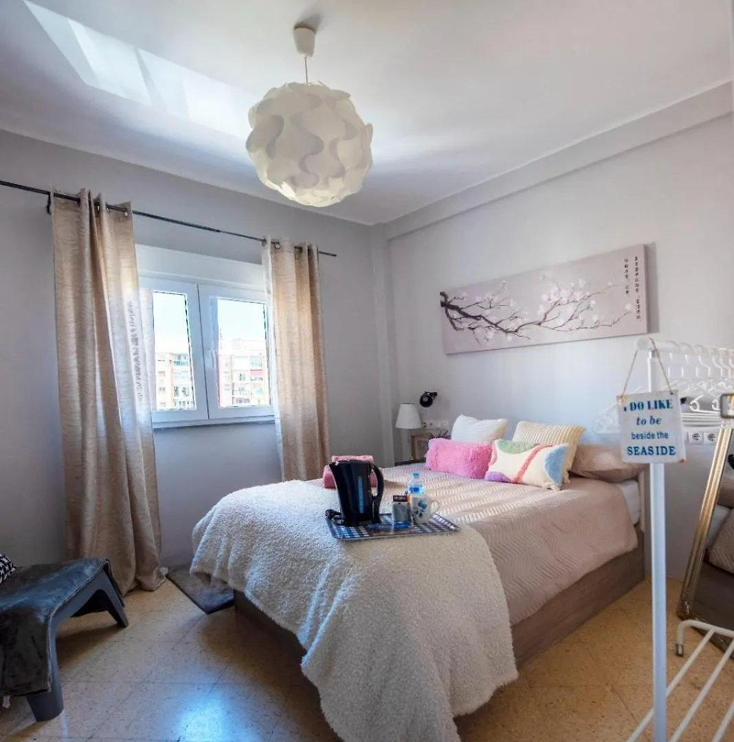 Ubytování v soukromí Centric Room In A Cozy Apartment Màlaga Španělsko
